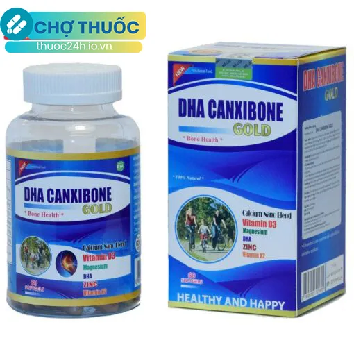 DHA Canxibone Gold (Lọ)