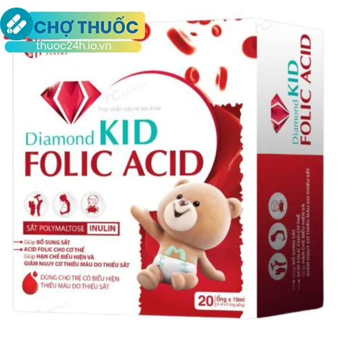 Diamond Kid Folic Acid
