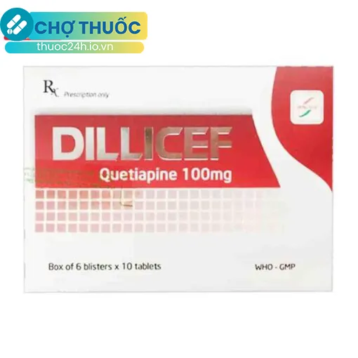 Dillicef 100mg