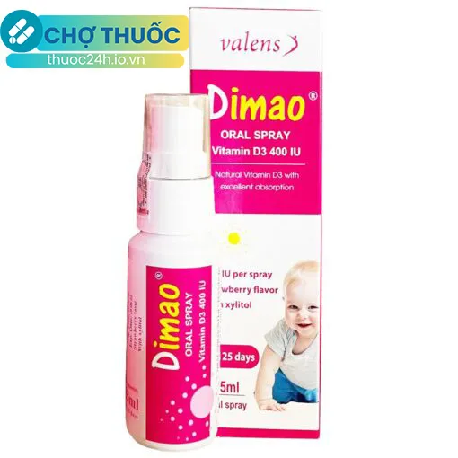 Dimao Vitamin D3 400IU
