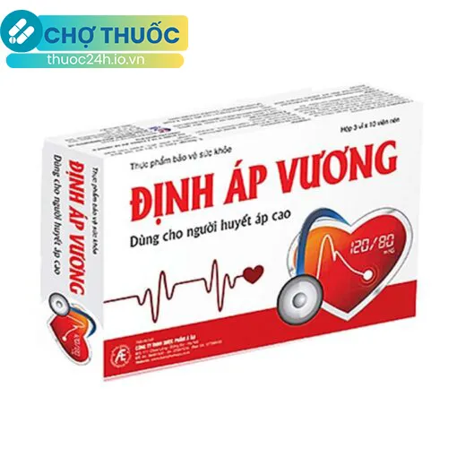 Định Áp Vương