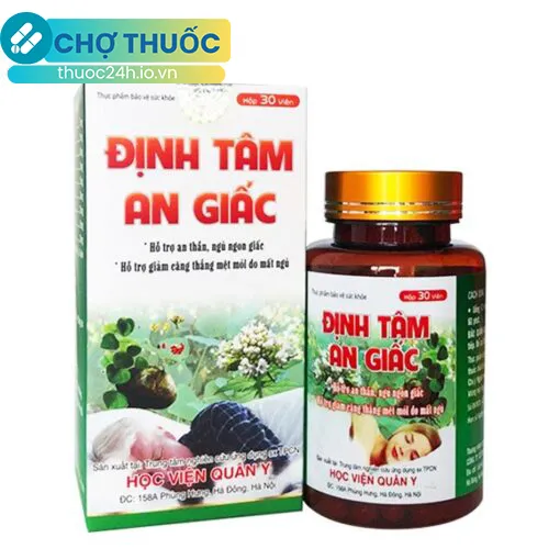 Định Tâm An Giấc