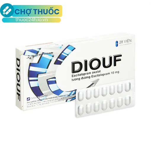 Diouf 10mg