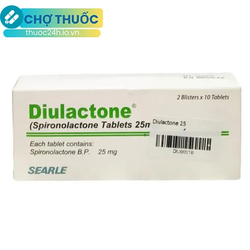 Diulactone 25mg