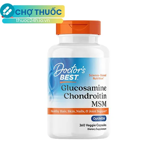Doctor’s Best Glucosamine Chondroitin MSM