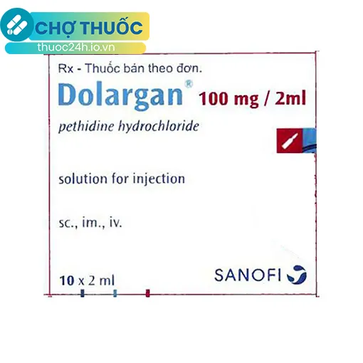 Dolargan 100mg/2ml