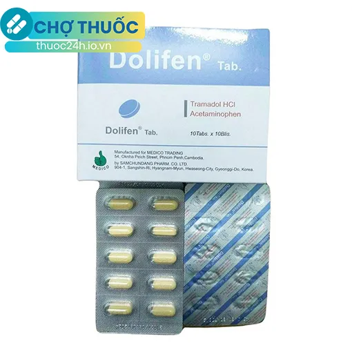 Dolifen tab