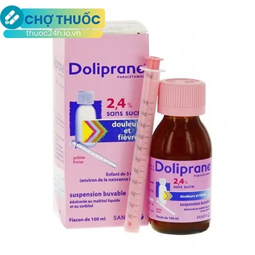 Doliprane 2,4%