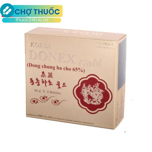 Đông trùng hạ thảo Donex Gold