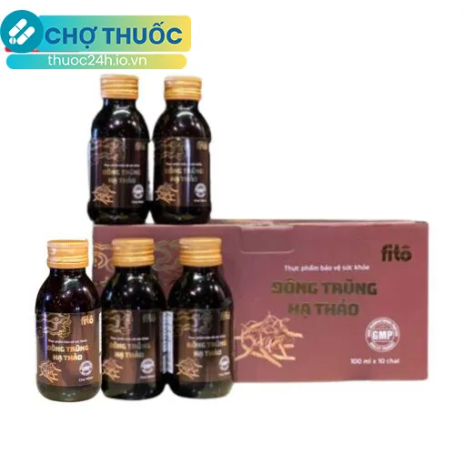 Đông Trùng Hạ Thảo Fito