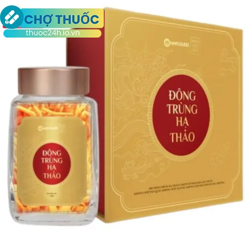 Đông Trùng Hạ Thảo Nam Dược