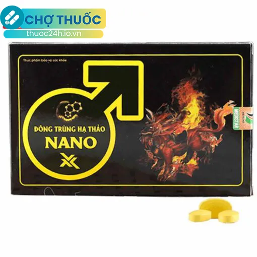 Đông Trùng Hạ Thảo Nano X