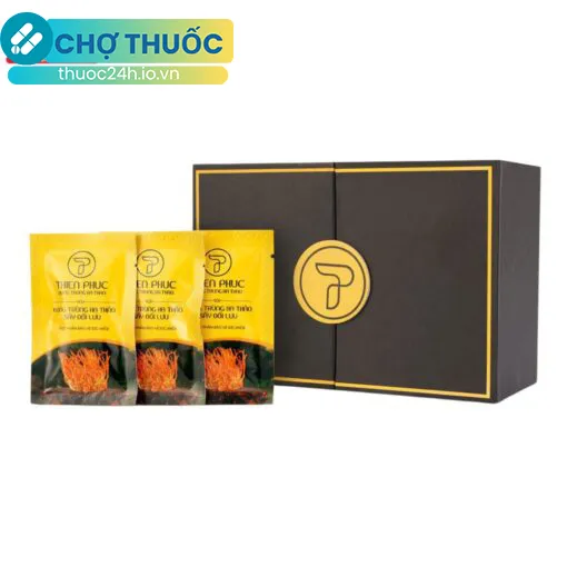 Đông Trùng Hạ Thảo Sấy Đối Lưu Thiên Phúc
