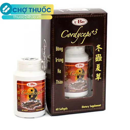Đông Trùng Hạ Thảo UBB Cordyceps+3