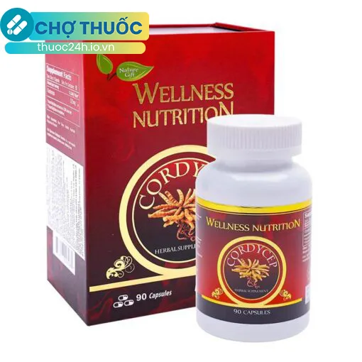 Đông trùng hạ thảo Wellness Nutrition