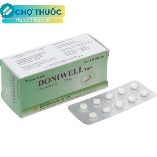 Doniwell Tab 25mg