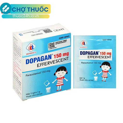 Dopagan 150mg Effervescent