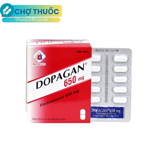 Dopagan 650mg