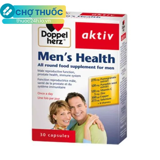Doppelherz aktiv Men’s Health