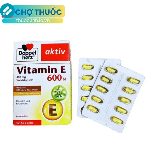Doppelherz Aktiv Vitamin E 600N