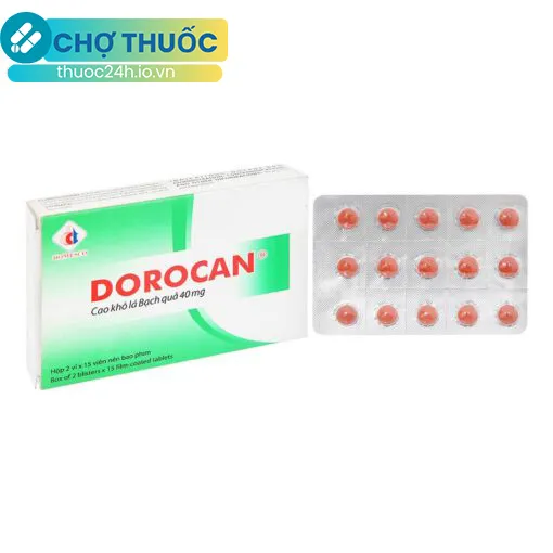 Dorocan 40mg