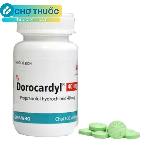 Dorocardyl 40mg