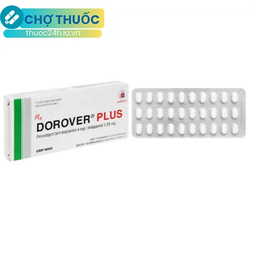 Dorover Plus 4mg/1,25mg