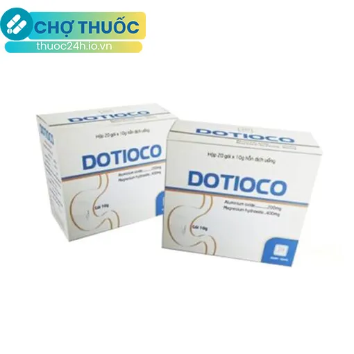 Dotioco 200mg/400mg
