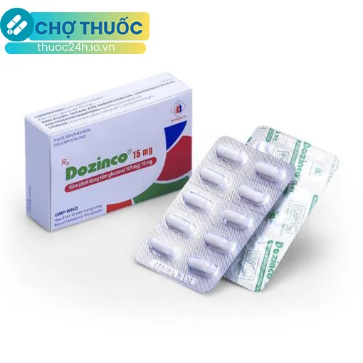 Dozinco 15mg