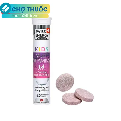Dr. Frei Kids Multivitamins Calcium