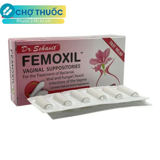 Dr.Schavit Femoxil Vaginal Suppositories