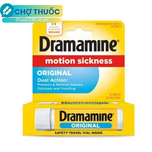 Dramamine Motion Sickness Original 50mg