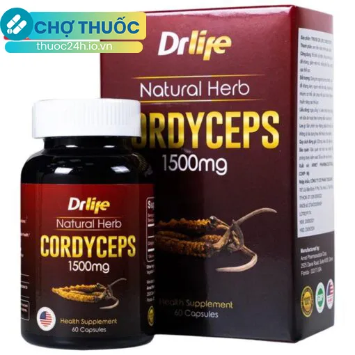 Drlife Cordyceps 1500mg