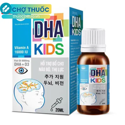 Drops DHA Kids Tradiphar