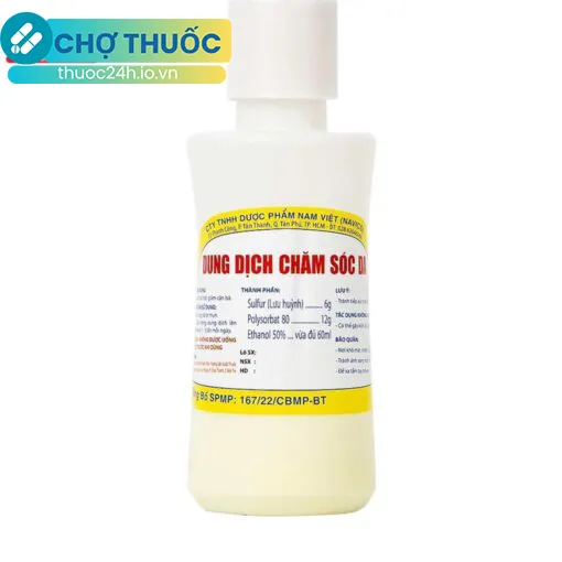 Dung dịch chăm sóc da lưu huỳnh 5% Nam Việt