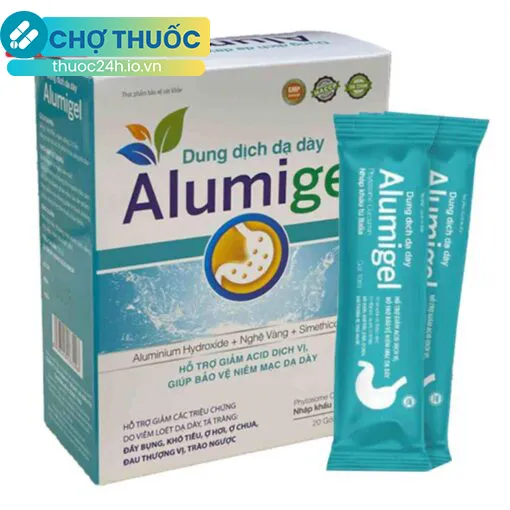 Dung dịch dạ dày Alumigel