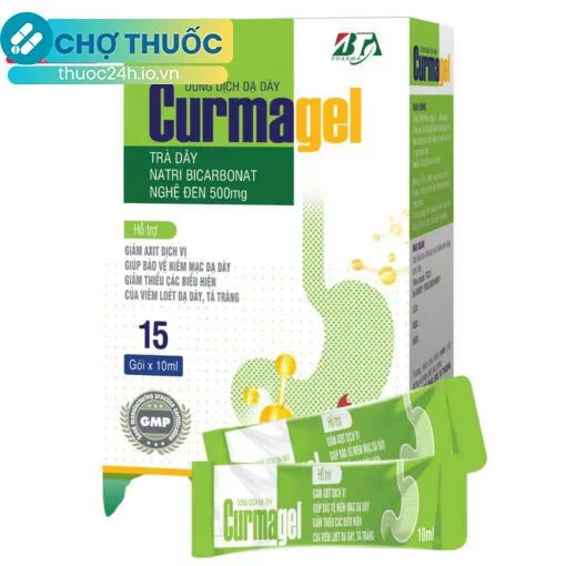 Dung Dịch Dạ Dày Curmagel