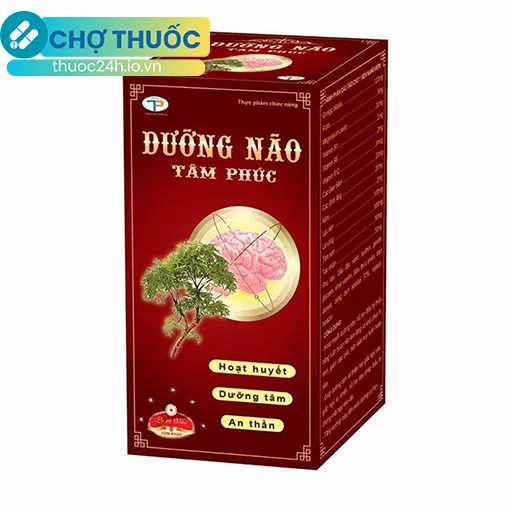 Dưỡng Não Tâm Phúc (Lọ 60 viên)