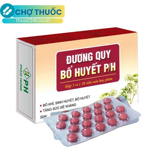 Đương quy bổ huyết P/H