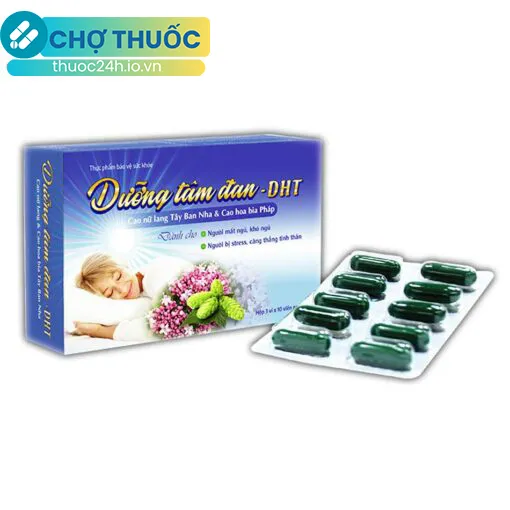 Dưỡng tâm đan-DHT