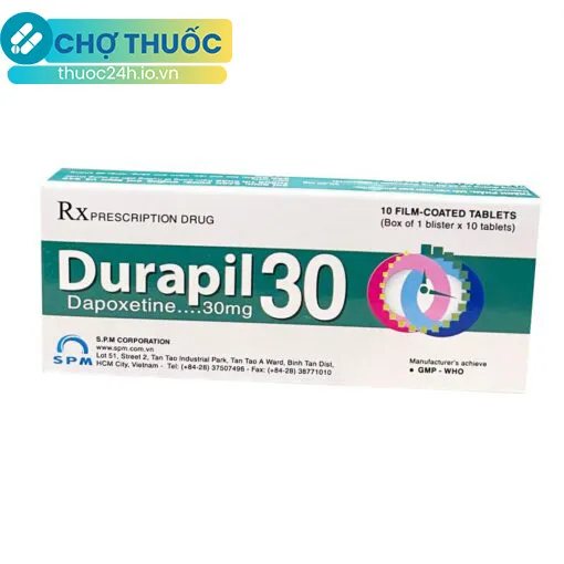 Durapil 30mg