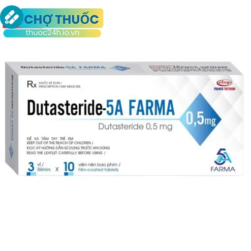 Dutasteride-5A Farma 0.5mg