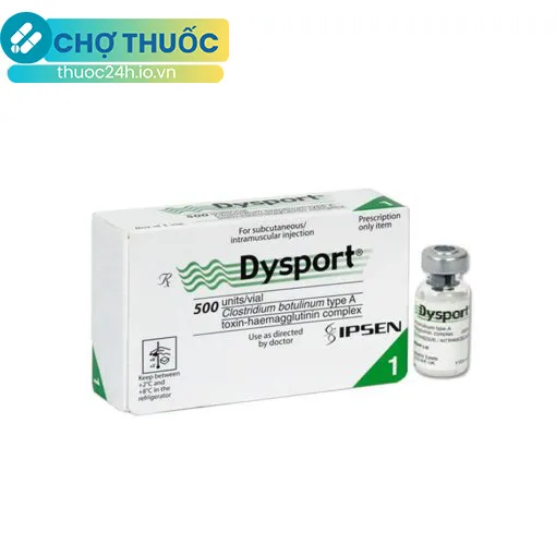 Dysport 500 U