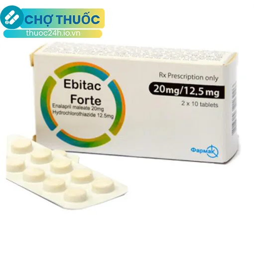 Ebitac Forte 20mg/12.5mg