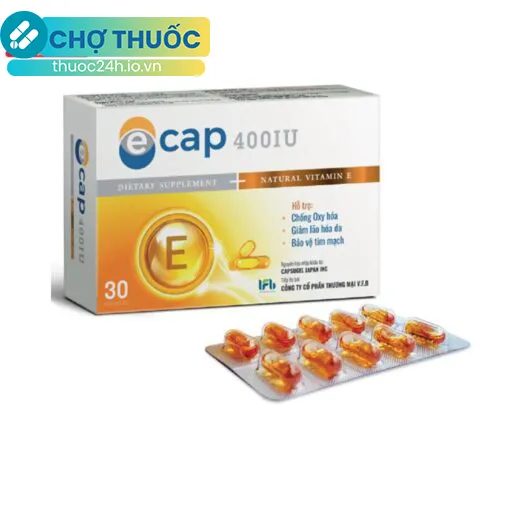 ECAP 400 IU