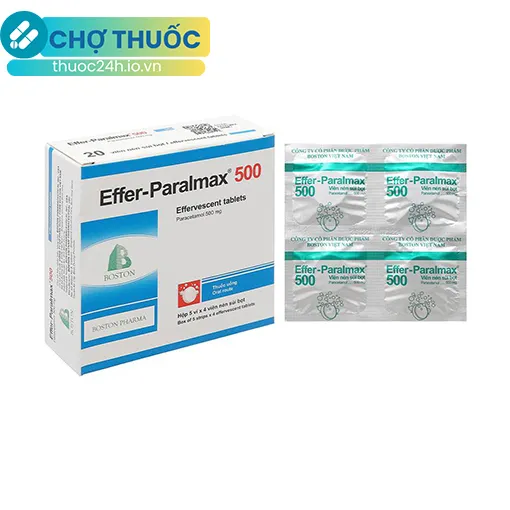 Effer-paralmax 500