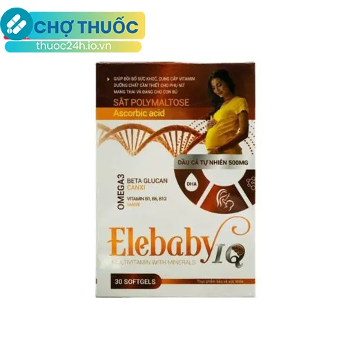 Elebaby IQ Omega 3
