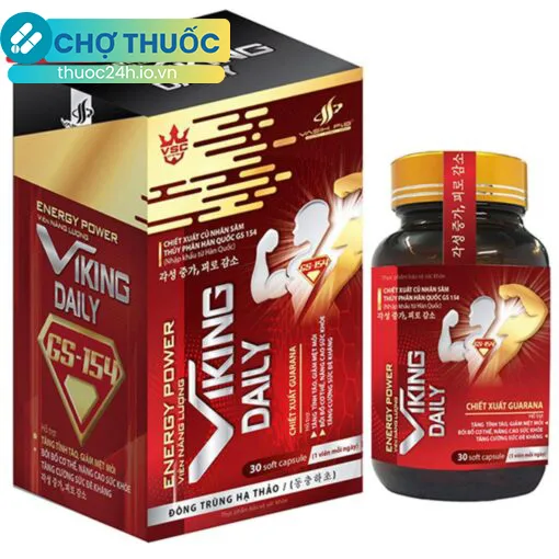 Energy Power Viên Năng Lượng Viking Daily (Dạng Vỉ)