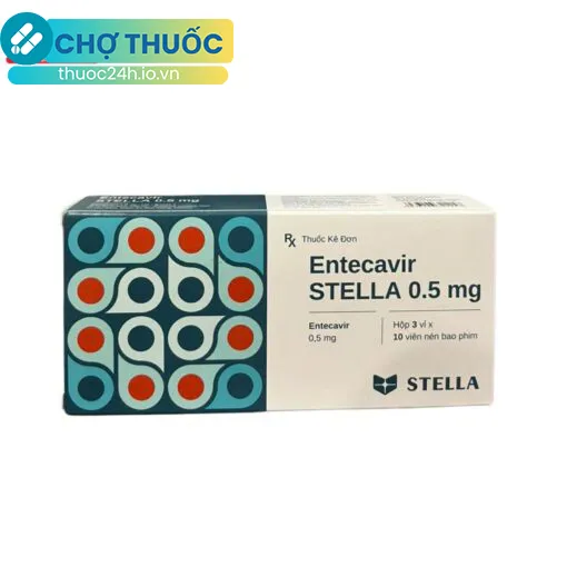 Entecavir Stella 0,5mg