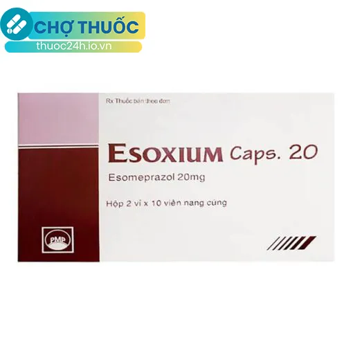 Esoxium caps. 20